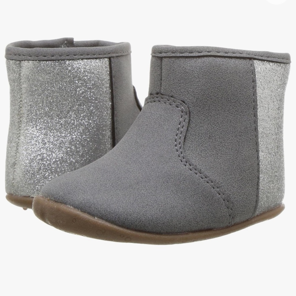Carter’s Every Step Baby Girl Boots Size 3.5